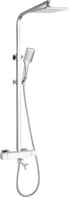 Душевой гарнитур Gllon GL-S9001CP+R1124+H109 