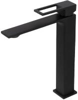 Смеситель BelBagno LUCE для накладных раковин LUC-LMC-NERO-W0