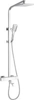 Душевой гарнитур Gllon GL-S7208WB+R1806+H109