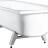 Стальная ванна ВИЗ Antika Antika A-20001 120x70 прямоугольная, пристенная - Стальная ванна ВИЗ Antika Antika A-20001 120x70 прямоугольная, пристенная