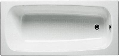 Чугунная ванна Roca Continental 140х70 с антисокольжением 