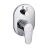item_437 Смеситель Bravat Eler FB848238CP-3-RUS С ВНУТРЕННЕЙ ЧАСТЬЮ, для ванны с душем, однорычажный, хром - item_437