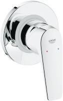 Смеситель для душа GROHE BauFlow в комплекте с монтажной частью, хром (29046000)