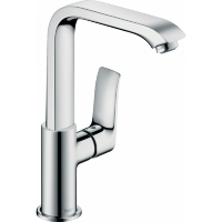 Смеситель для раковины Hansgrohe Metris 31087000 однорычажный, хром