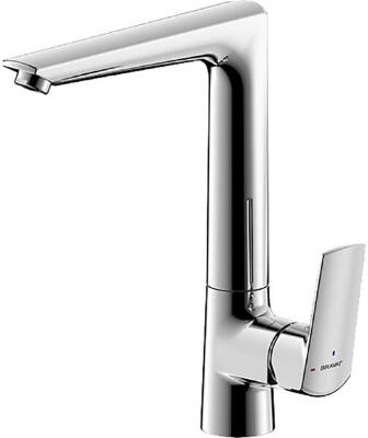 Смеситель для кухни Bravat Real F7121179CP-2-RUS Хром 