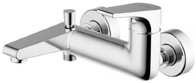 Смеситель для ванны Bravat Vega F6119177CP-01 Хром 