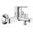 Смеситель для ванны GROHE BauEdge однорычажный, хром, длина излива 16.6 см - 77543.1500