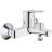 Смеситель для ванны GROHE BauEdge однорычажный, хром, длина излива 16.6 см - Смеситель для ванны GROHE BauEdge однорычажный, хром, длина излива 16.6 см