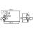 Смеситель для ванны c длинным изливом Bravat Line F65299C-1L - bravat_line_f65299c1l_k