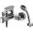 Смеситель для ванны Bravat Riffle F672106C-B Хром - item_644
