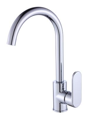 Смеситель для кухни SAVOL S-600306 хром глянцевый 