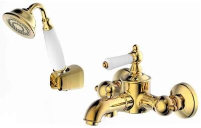Смеситель для ванны Bravat Art F675109U-B1-RUS Бронза 